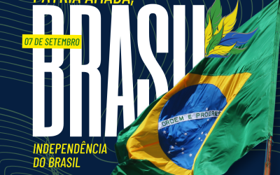 7 Setembro – Feriado Nacional