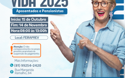 Notícia: Recadastramento do Instituto acontece de 14 de outubro a 15 de novembro